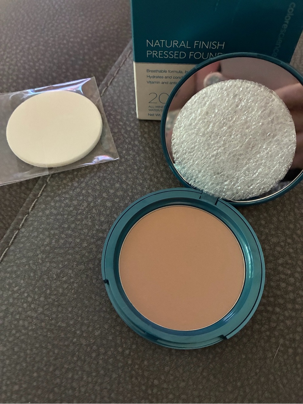 Color Science - Medium Sand Natural Finish Pressed Foundation Compact